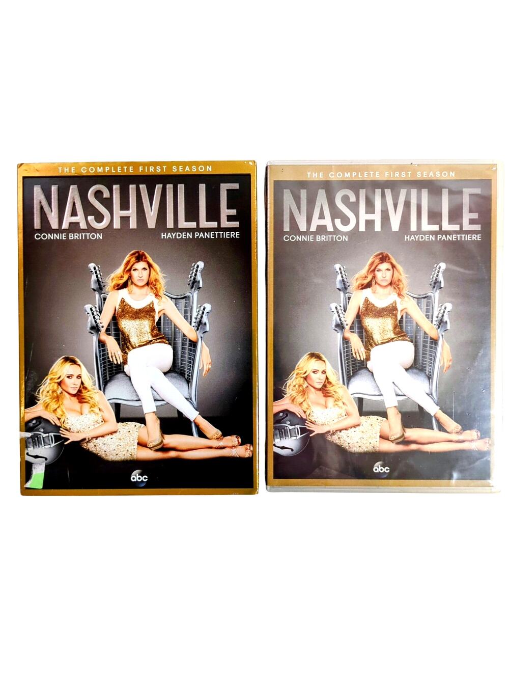 Nashville: The Complete First Season 1 DVD 5-Disc Set 2013 NEW Sealed Slipcover